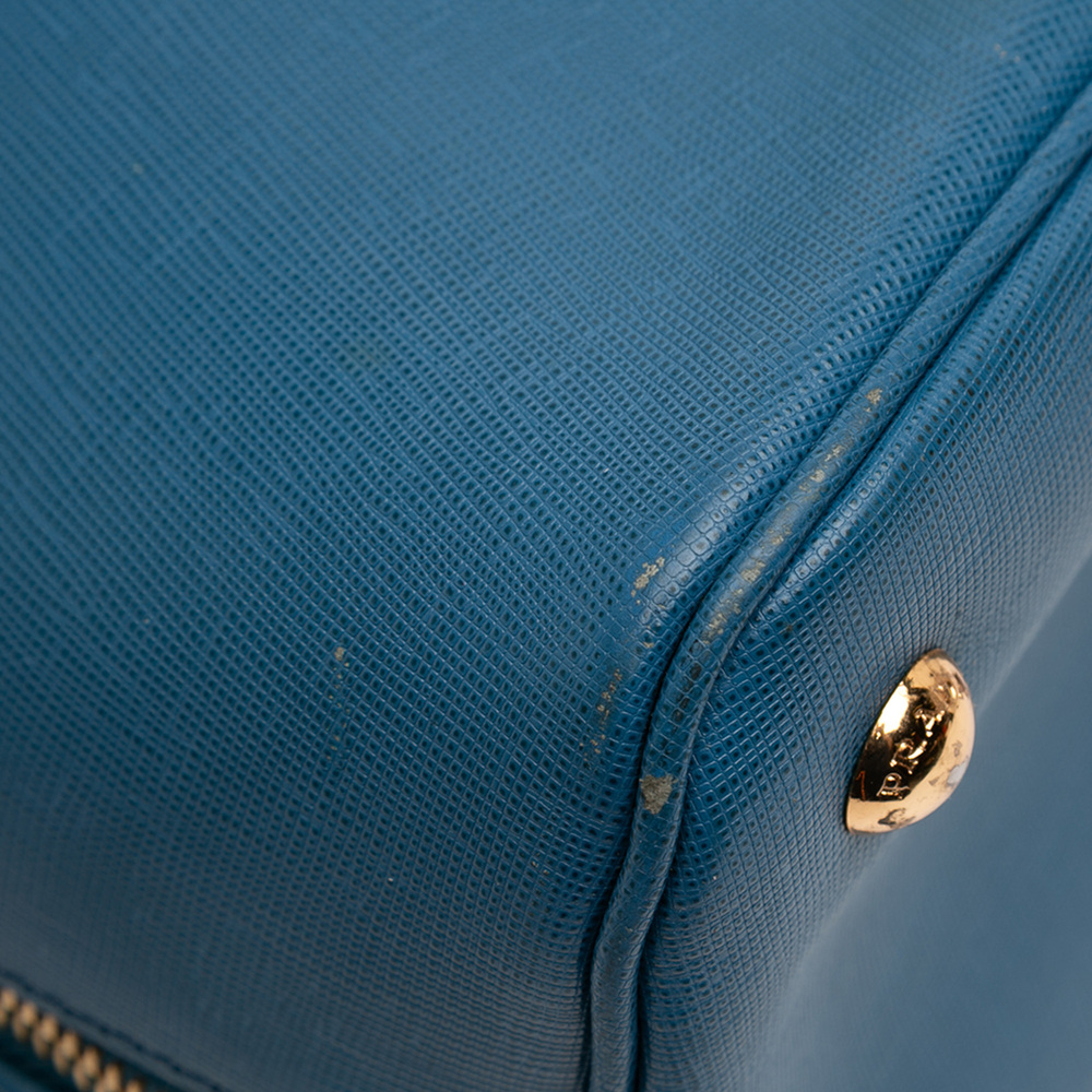 Pre-Loved Prada Large Saffiano Lux Promenade Satchel - Picture 9 of 12